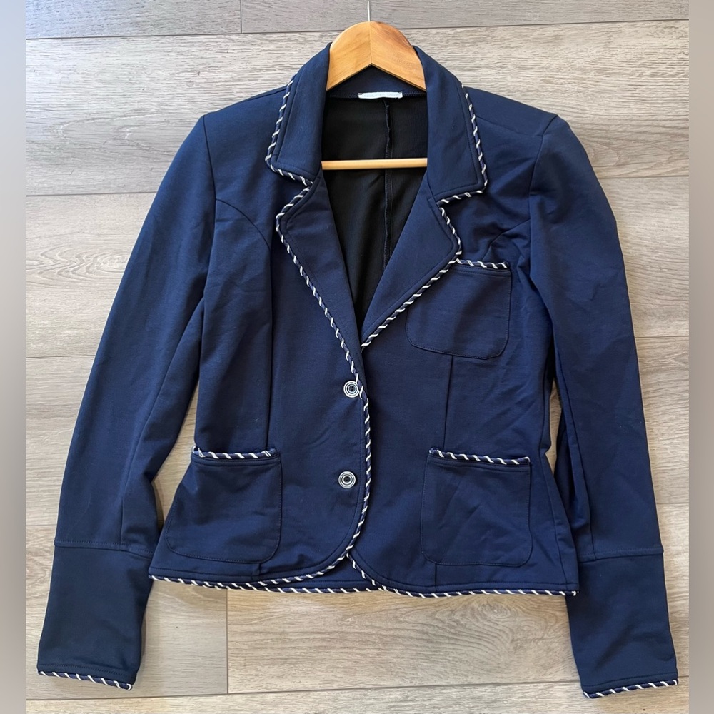 Dolce Vita Navy Blue Blazer